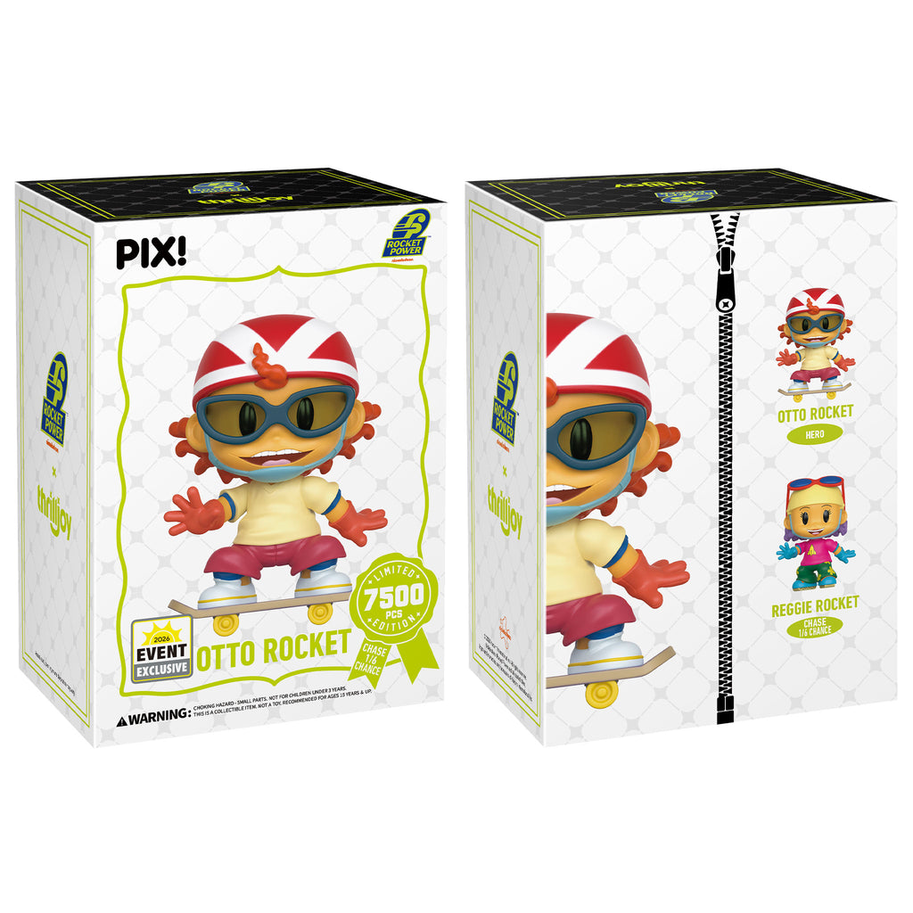 Thrilljoy PIX! Otto Rocket Power LE 7500 (Chance at Chase) [2026