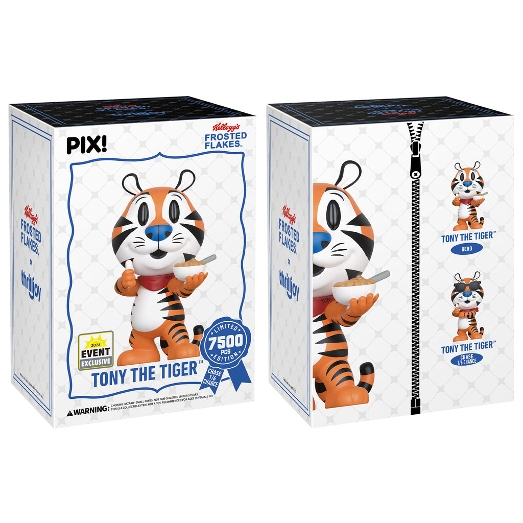 Thrilljoy PIX! Tony The Tiger Kellogg's LE 7500 (Chance at Chase