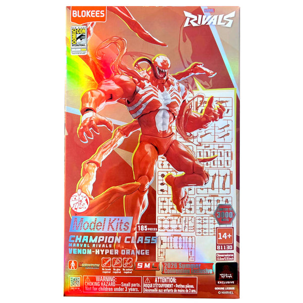 Blokees - Marvel Rivals Champion Class: Venom-Hyper Orange - Model