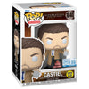 Funko POP! Castiel Supernatural #1840 [GITD] [Funko Exclusive] [Toy Temple]