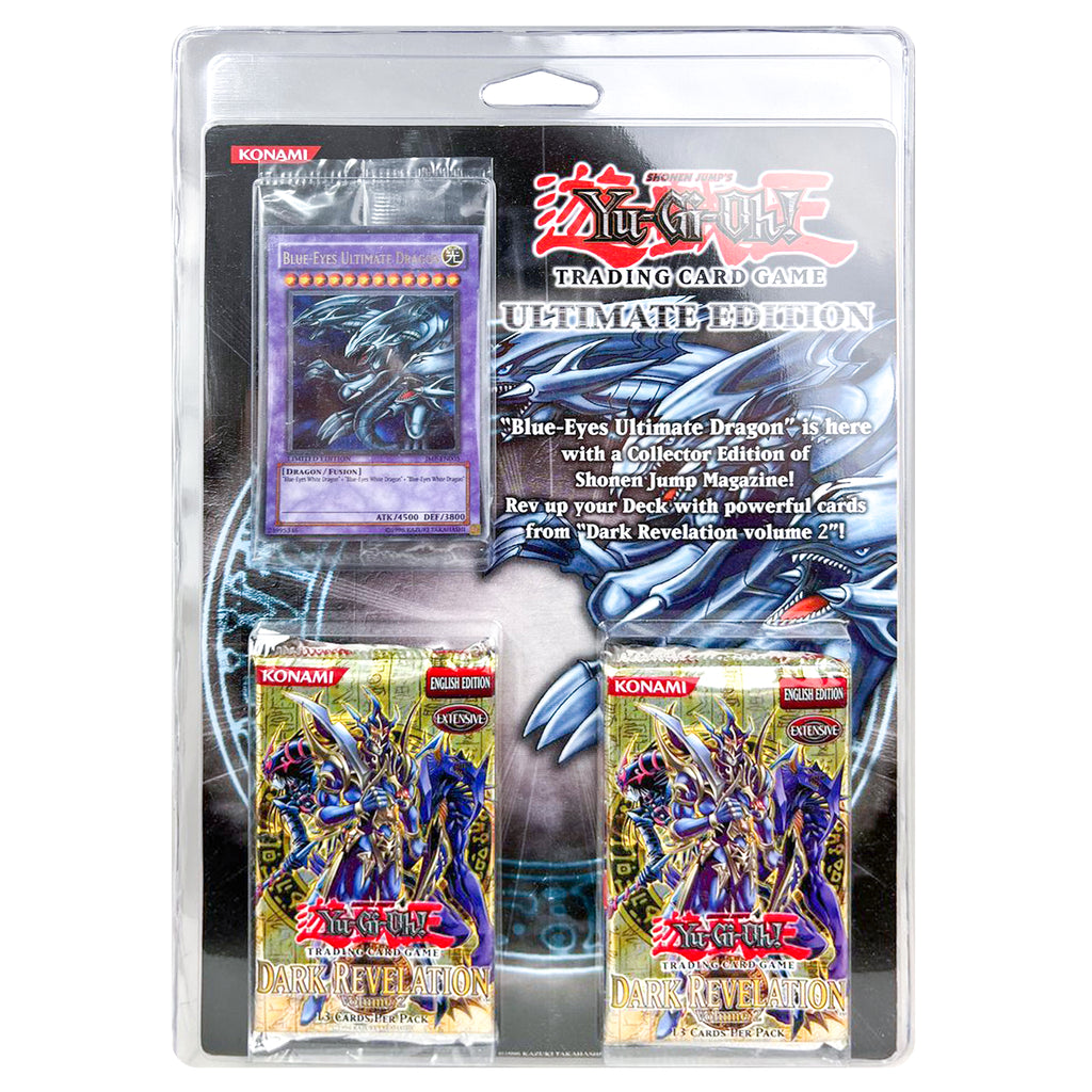 Yu-Gi-Oh! Blue-Eyes Ultimate Dragon Shonen Jump Collectors Edition | Toy Temple Yu-Gi-Oh! Blue-Eyes Ultimate Dragon Shonen Jump Collectors Edition | Toy Temple