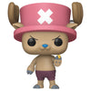 Funko POP! Tony Tony Chopper One Piece #2340 (Common and Chase Bundle)