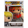 Funko POP! Armin Arlelt Attack on Titan #1447 [Autographed]