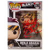 Funko POP! Renji Abarai Bleach #2393 [Autographed]