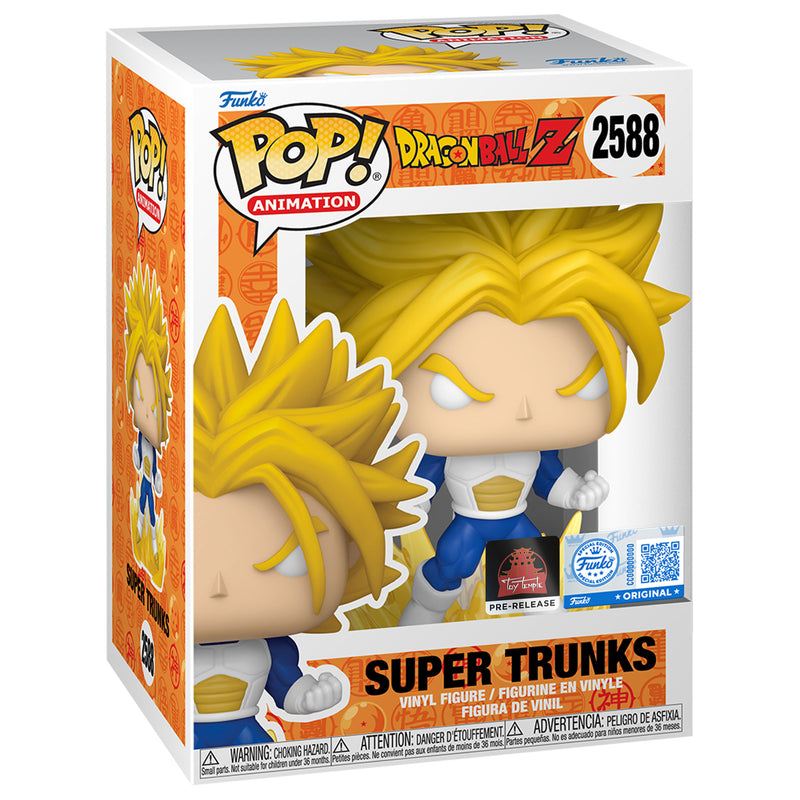 Funko POP! Super Trunks Dragon Ball Z #2588 (Non-Chase) (PRE-ORDER
