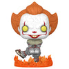 Funko POP! Pennywise (Dancing) Movie: IT #1437 [Glow Chase] [Specialty Series] (Common and Chase Bundle)