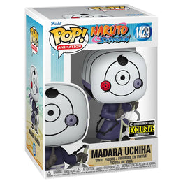 Funko POP! Madara Uchiha Naruto Shippuden #1429 [Entertainment Earth]