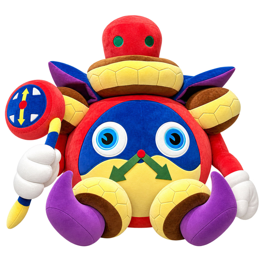 ヨ*ー様 Wolt ぬいぐるみ　ユーホ yuho Youtooz x Yu-Gi-Oh! - Time Wizard 4-Foot Plush [Toy Temple