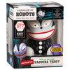 Handmade By Robots - Vampire Teddy Knit Series #577 [GITD] [LE1000] [Toy Temple Exclusive]