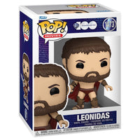 Funko POP! Leonidas WB The 100 #1473 [Common and Chase Bundle]