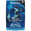 Magic The Gathering: Reality Fracture Multiverse Reforged Commander Deck