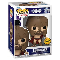 Funko POP! Leonidas WB 100 #1473 [Common and Chase Bundle]