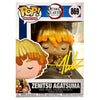 Funko POP! Zenitsu Agatsuma Demon Slayer #869 [Autographed]
