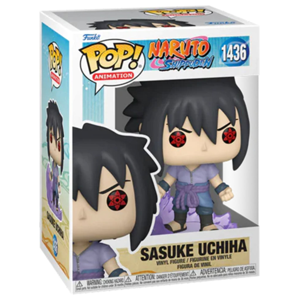 Funko POP! Sasuke Uchiha Naruto Shippuden #1436