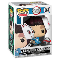 Funko POP! Tanjiro Kamado (Mask) Demon Slayer #867 [Special Edition]