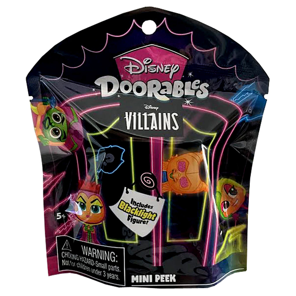 Disney Doorables Blacklight Hero Stitch