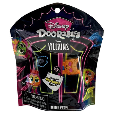 Disney Doorables - Mini Peek - Villians (Blacklight)