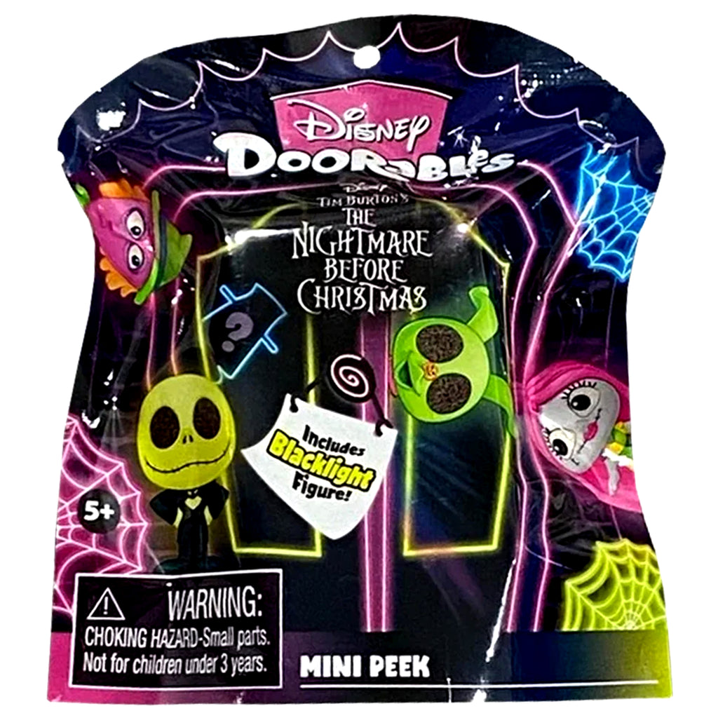 Disney Doorables - Mini Peek - Nightmare Before Christmas (Blacklight)