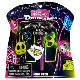Disney Doorables - Mini Peek - Nightmare Before Christmas (Blacklight)