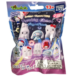 Twinchees Sanrio Characters Playing Ghost Figurine