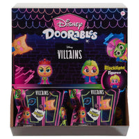 Disney Doorables - Mini Peek - Villians (Blacklight) (24 pcs Case)