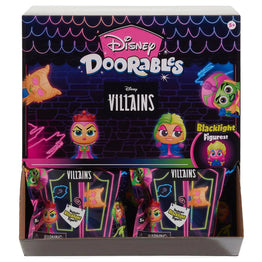 Disney Doorables - Mini Peek - Villians (Blacklight) (24 pcs Case