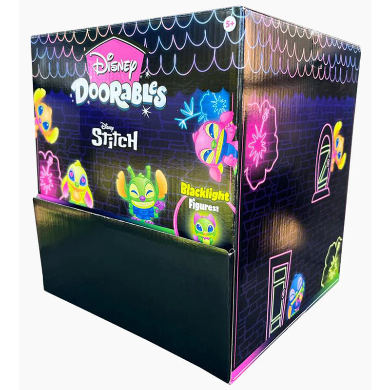 Disney Stitch Blacklight Doorables Blind Bag - Styles May Vary