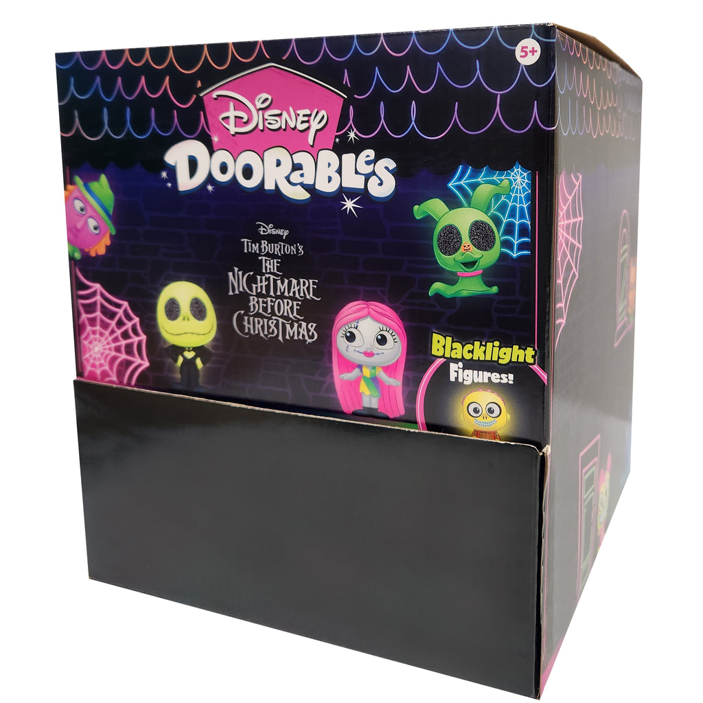 Disney Doorables - Mini Peek - Nightmare Before Christmas (Blacklight) (24  pcs Case)