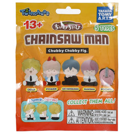 Twinchees Chainsaw Man Chubby Chubby Figure Mystery Bag