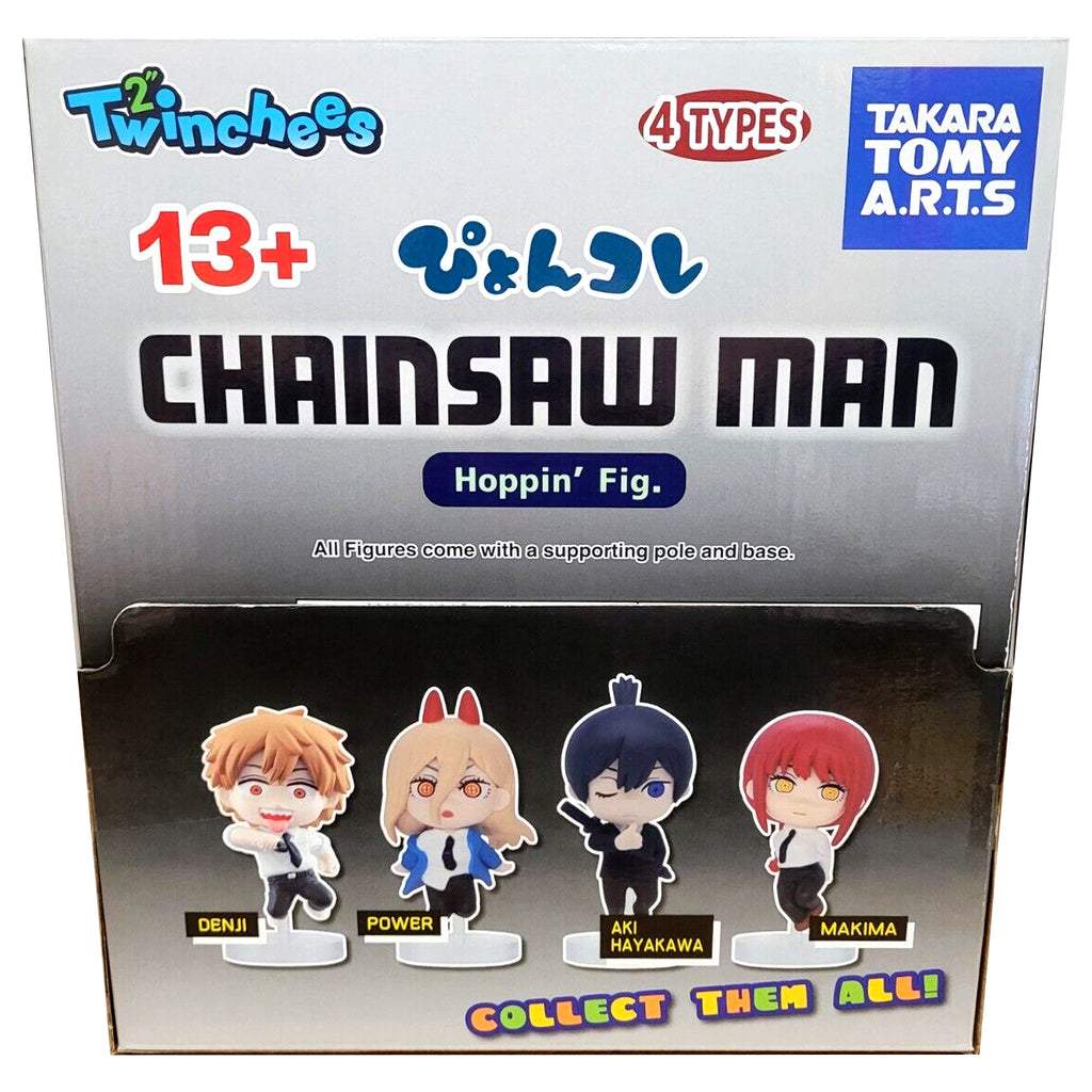 Twinchees Chainsaw Man Hoppin' Character Blind Box Figure