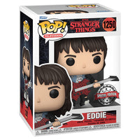 Funko POP! Eddie Netflix Stranger Things #1250 [Special Edition]