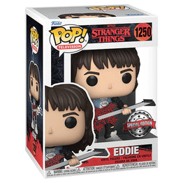 Funko POP! Eddie Netflix Stranger Things #1250 [Special Edition]
