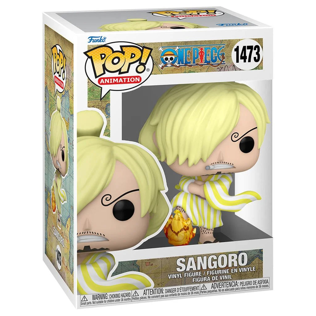 Funko POP! Sangoro Wano Arc One Piece #1473