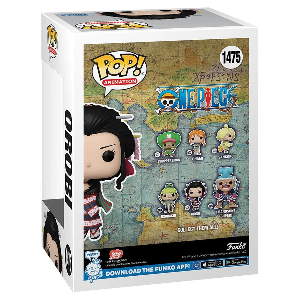 Funko Pop! One Piece Vinyl Figure Wave 7 Case of 5 with Protector Box – I  Sell Toys 4 Fun