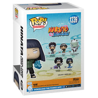 Funko POP! Hinata with Twin Lion Fists Naruto Shippuden #1339 [Glow Chase] [Entertainment Earth] (Common and Chase Bundle)