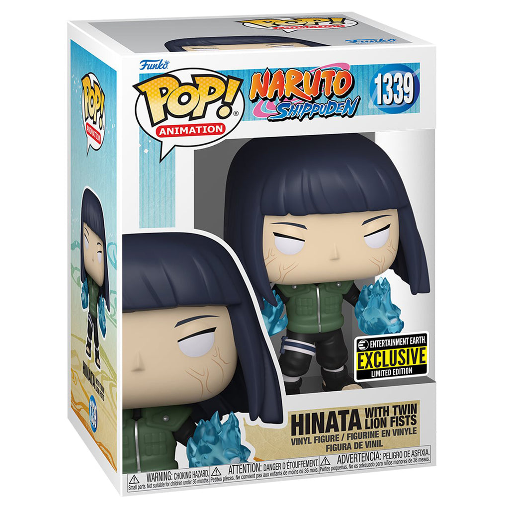 Funko POP! Hinata with Twin Lion Fists Naruto Shippuden #1339 [Entertainment Earth]