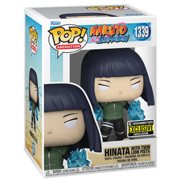 Funko POP! Hinata with Twin Lion Fists Naruto Shippuden #1339 [Entertainment Earth]
