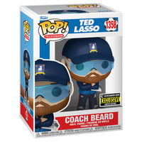 Funko POP! Coach Beard Ted Lasso #1358 [Entertainment Earth]