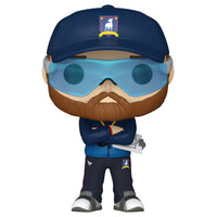 Funko POP! Coach Beard Ted Lasso #1358 [Entertainment Earth]