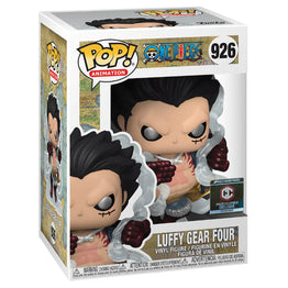 Funko POP! Monkey D. Luffy Gear Four One Piece #926 [Chalice Collectibles Exclusive]
