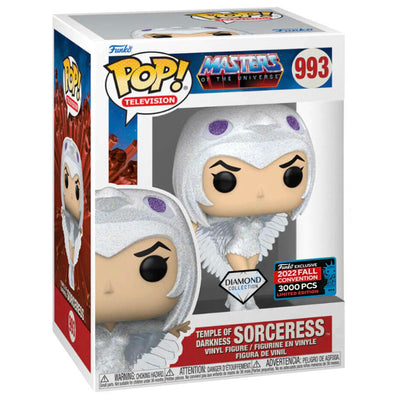 Funko POP! Temple of Darkness Sorceress Masters of the Universe #993 [2022 Fall Convention]