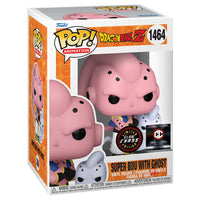 Funko POP! Super Buu with Ghost Dragon Ball Z #1464 [Glow Chase] [Chalice Collectables] (Common and Chase Bundle)