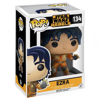 Funko POP! Ezra Star Wars Rebels #134 [Vaulted]