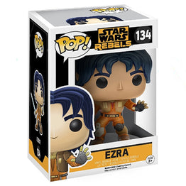 Funko POP! Ezra Star Wars Rebels #134 [Vaulted]