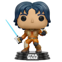 Funko POP! Ezra Star Wars Rebels #134 [Vaulted]