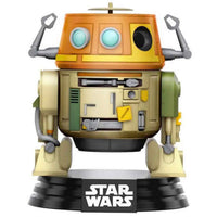Funko POP! Chopper Star Wars Rebels #133 [Vaulted]