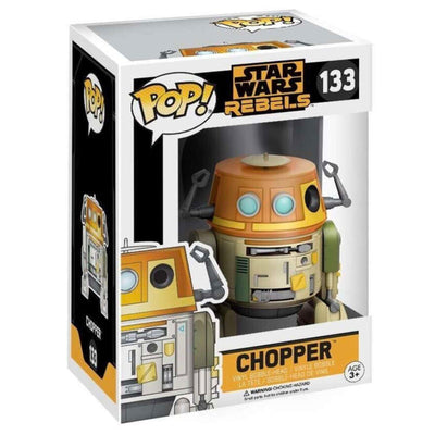 Funko POP! Chopper Star Wars Rebels #133 [Vaulted]