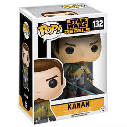 Funko POP! Kanan Star Wars Rebels #132 [Vaulted]