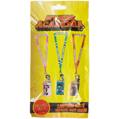 My Hero Academia Lanyard with Charm Blind Bag