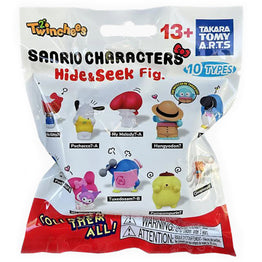 Twinchees Sanrio Characters Hide & Seek Figure Mystery Bag